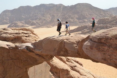 Burdah Mountain (Jabal Burdah ) Scrambling and Hiking : Burdah Rock Bridge & Other Bridges Tour 